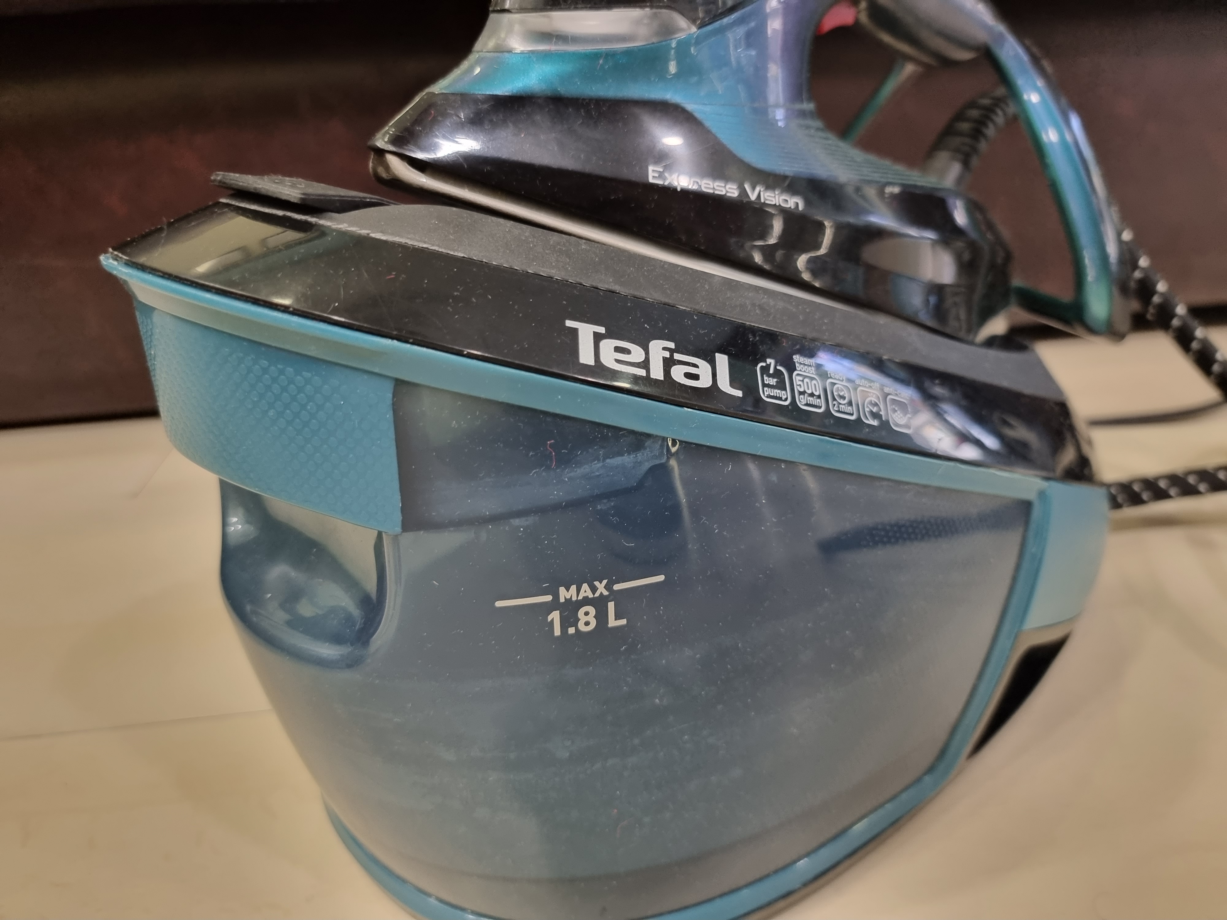 Ютия, Парогенераторът Tefal - Image 8