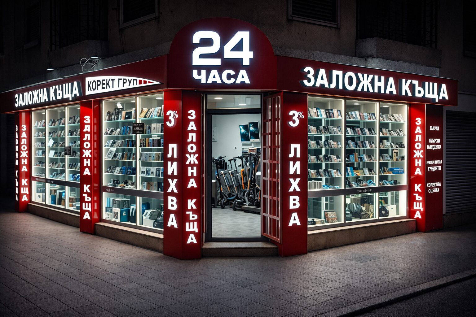 Корект Груп – Капитан Райчо