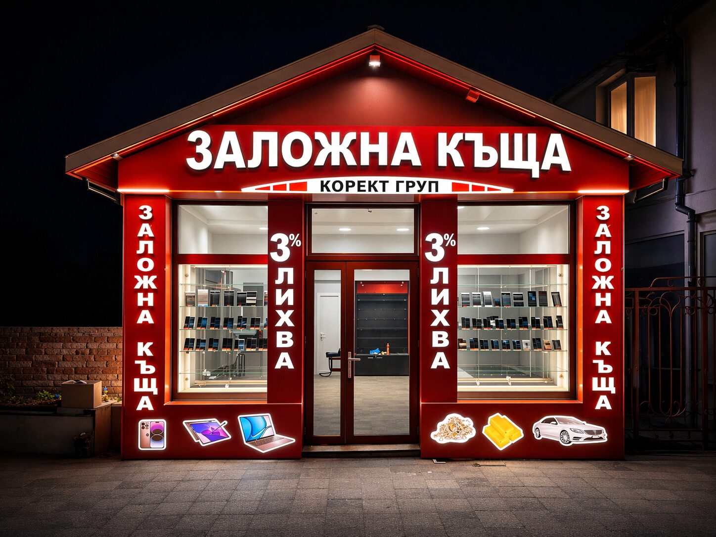 Корект Груп – Сопот