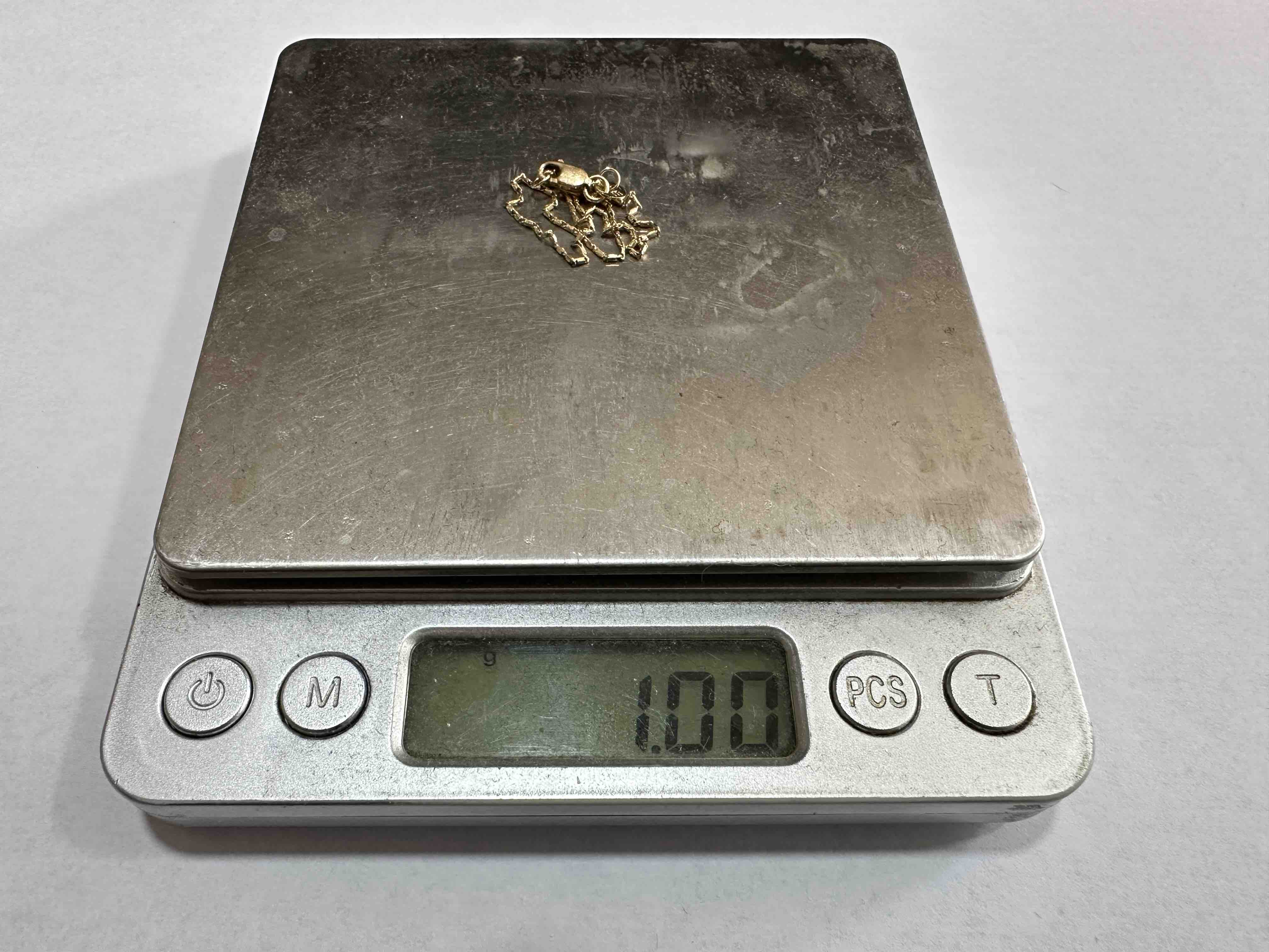 Златна гривна 14К – 1 гр. - Image 2