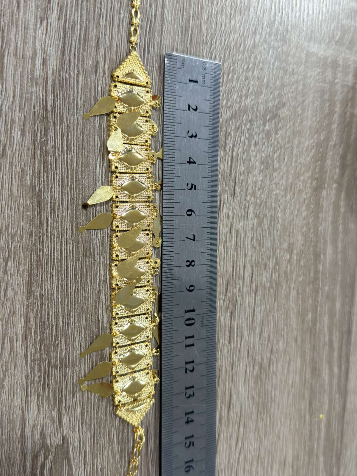 Златно Колие Чокър „Хинди“ 14К - Image 7