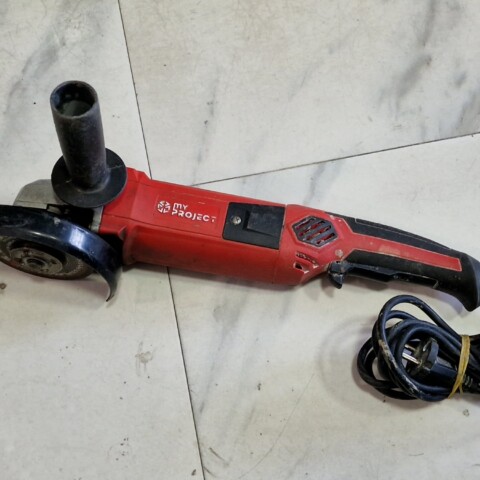 Ъглошлайф My Project 1200 W, 3000-12000/мин, Кабел 3 м, регулиране на обороти