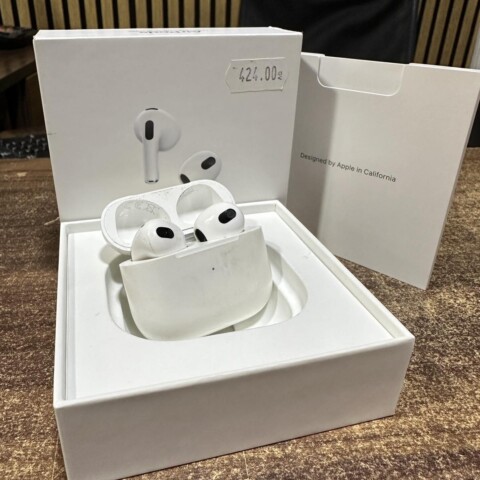 Apple AirPods 3rd Generation – оригинални