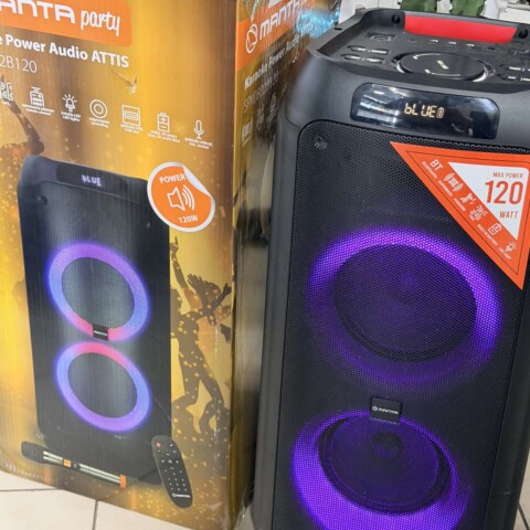 Manta Party Attis BLuetooth Тонколона