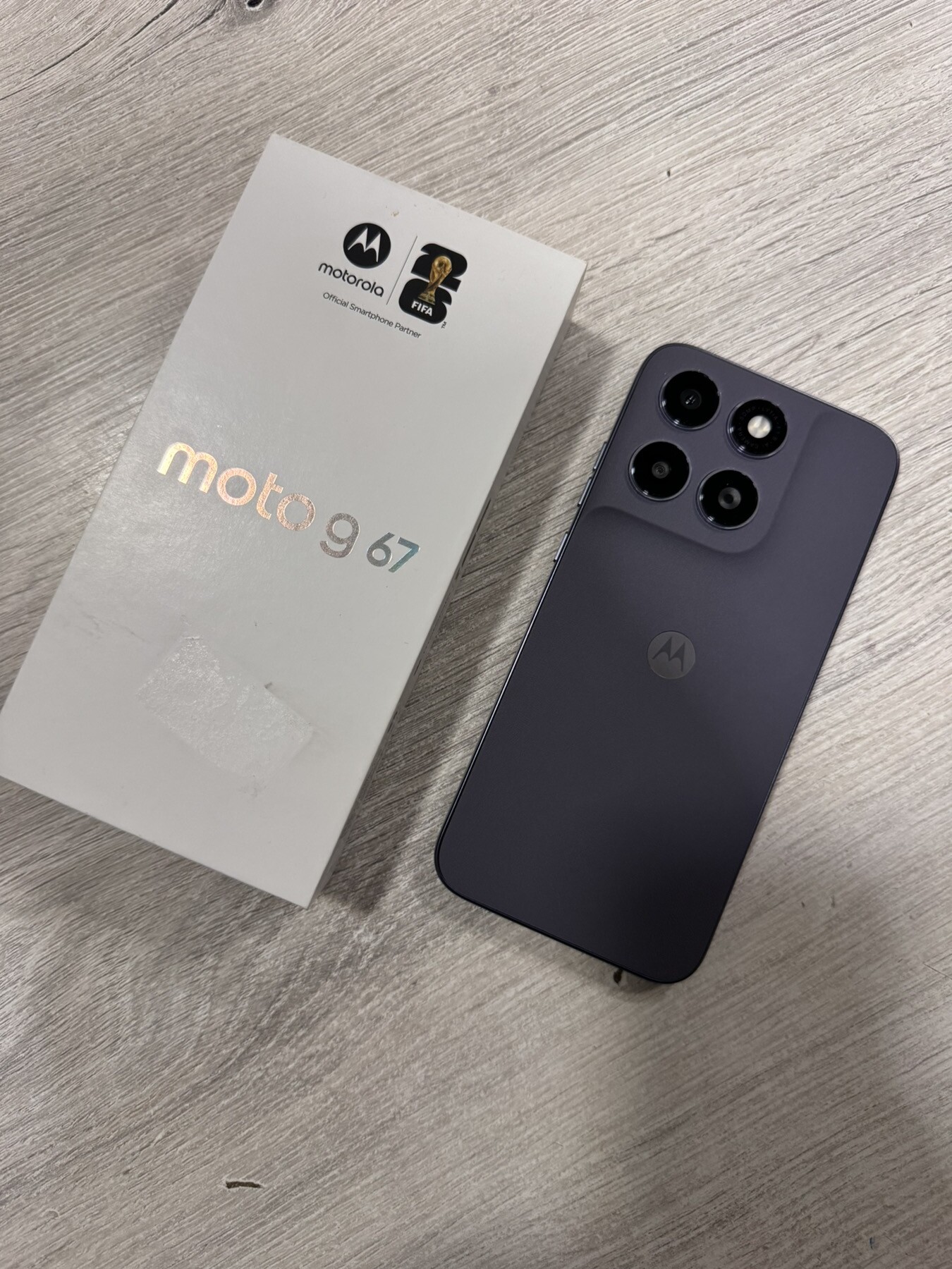 Motorola Moto G67 5G 128GB 4GB RAM Dual - Image 3
