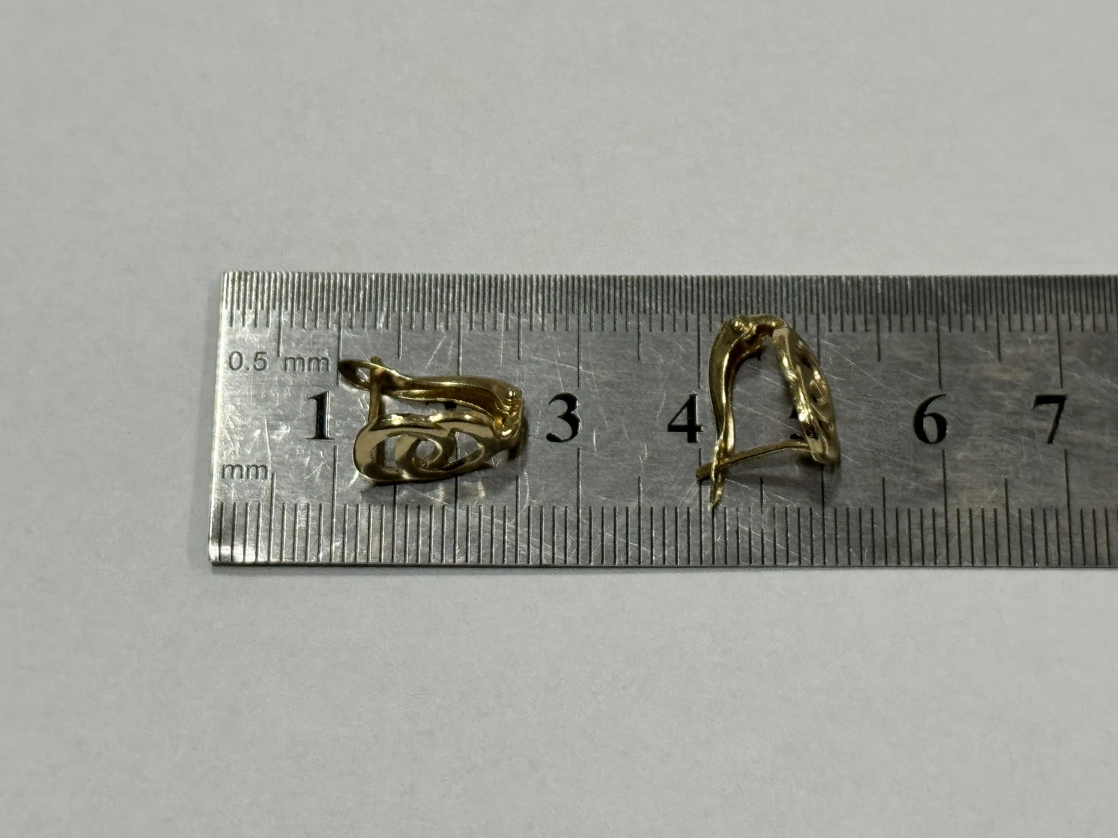 Дамски Златни Обеци 14К(1.57гр) - Image 6