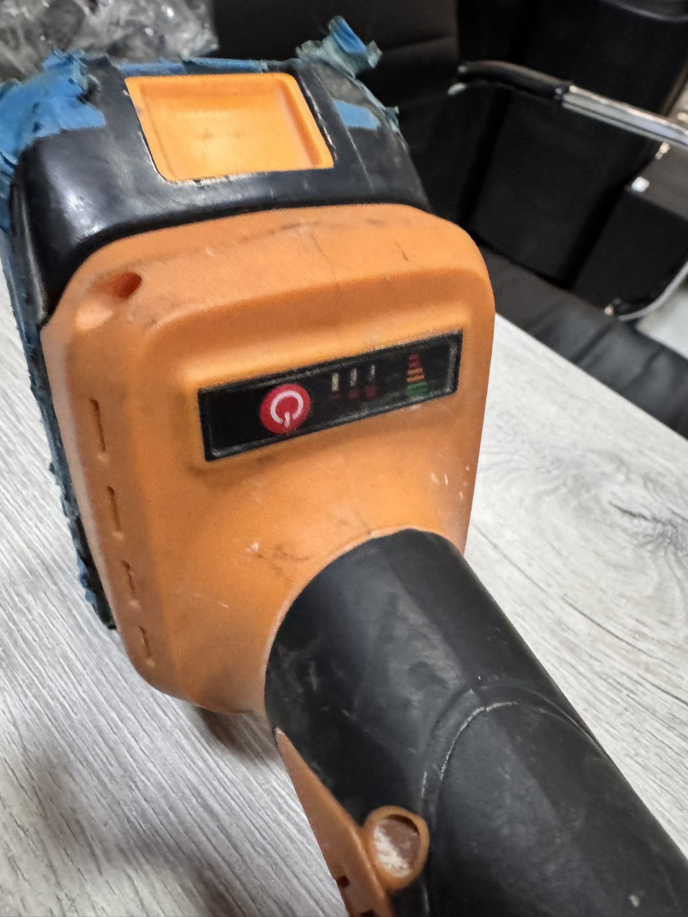 Акумулаторен безчетков ъглошлайф Baukraft BK-BAG69 S 18 V - Image 8
