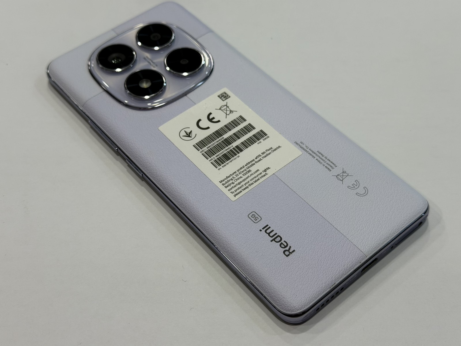 Redmi Note 14 Pro 5G 8GB RAM / 256GB – Lavender Purple - Image 4