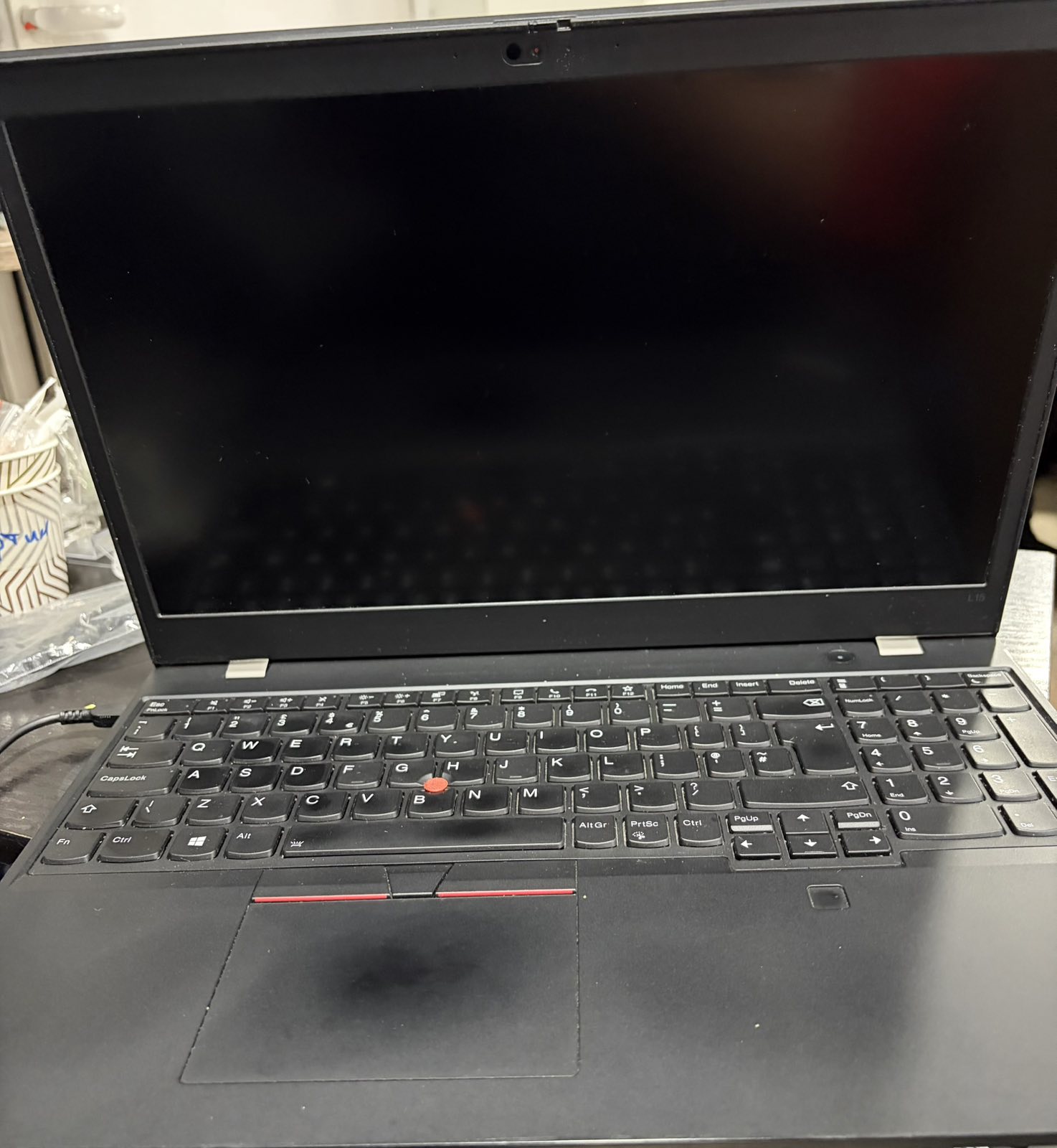 Лаптоп lenovo thinkpad l15 gen1