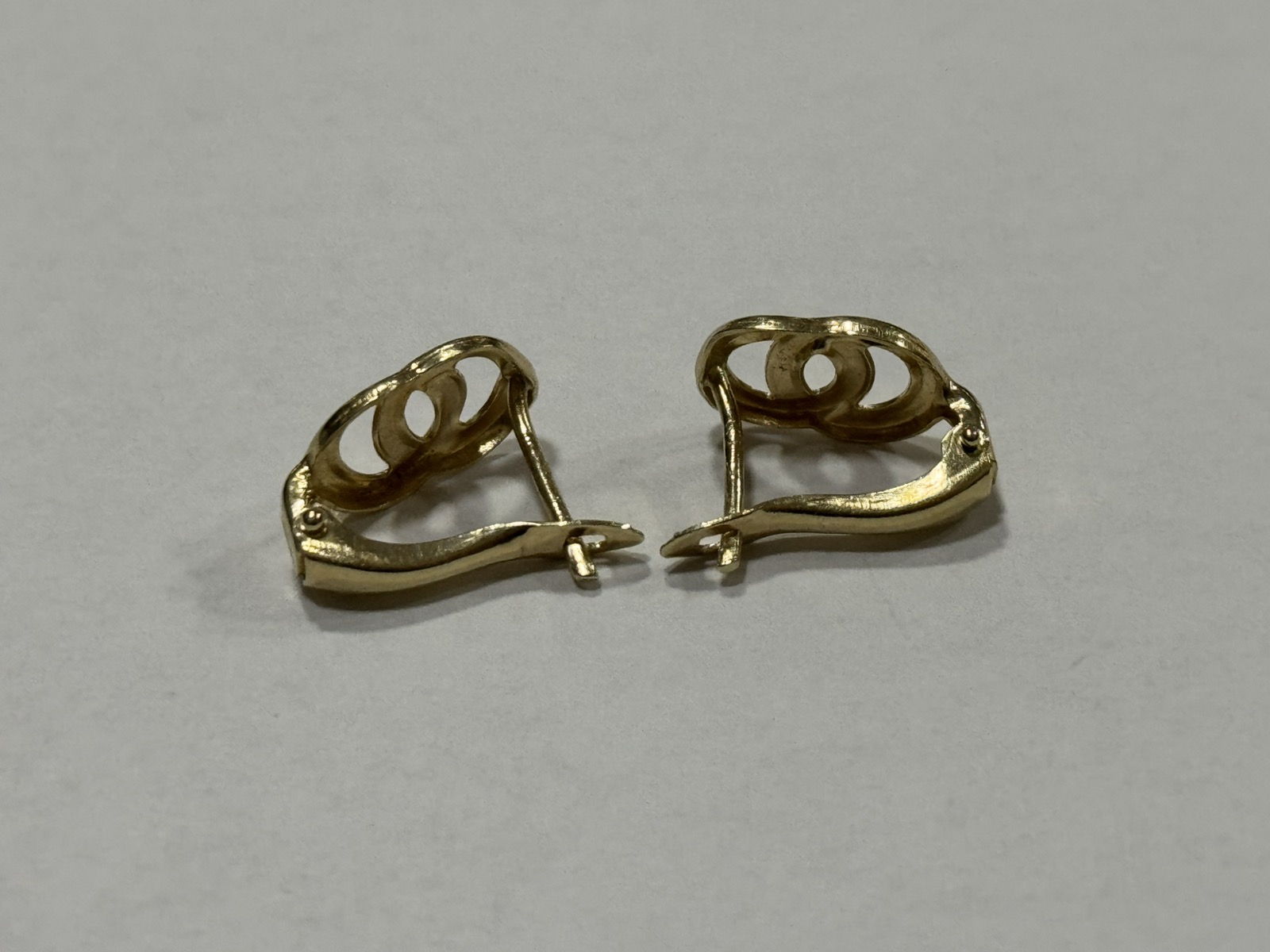 Дамски Златни Обеци 14К(1.57гр) - Image 3