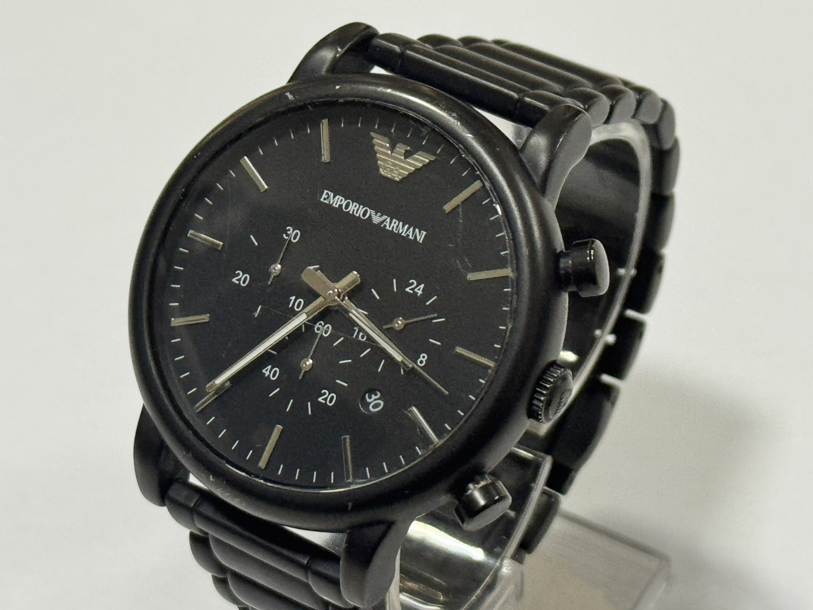 Часовник Emporio Armani AR1895 Luigi Chronograph