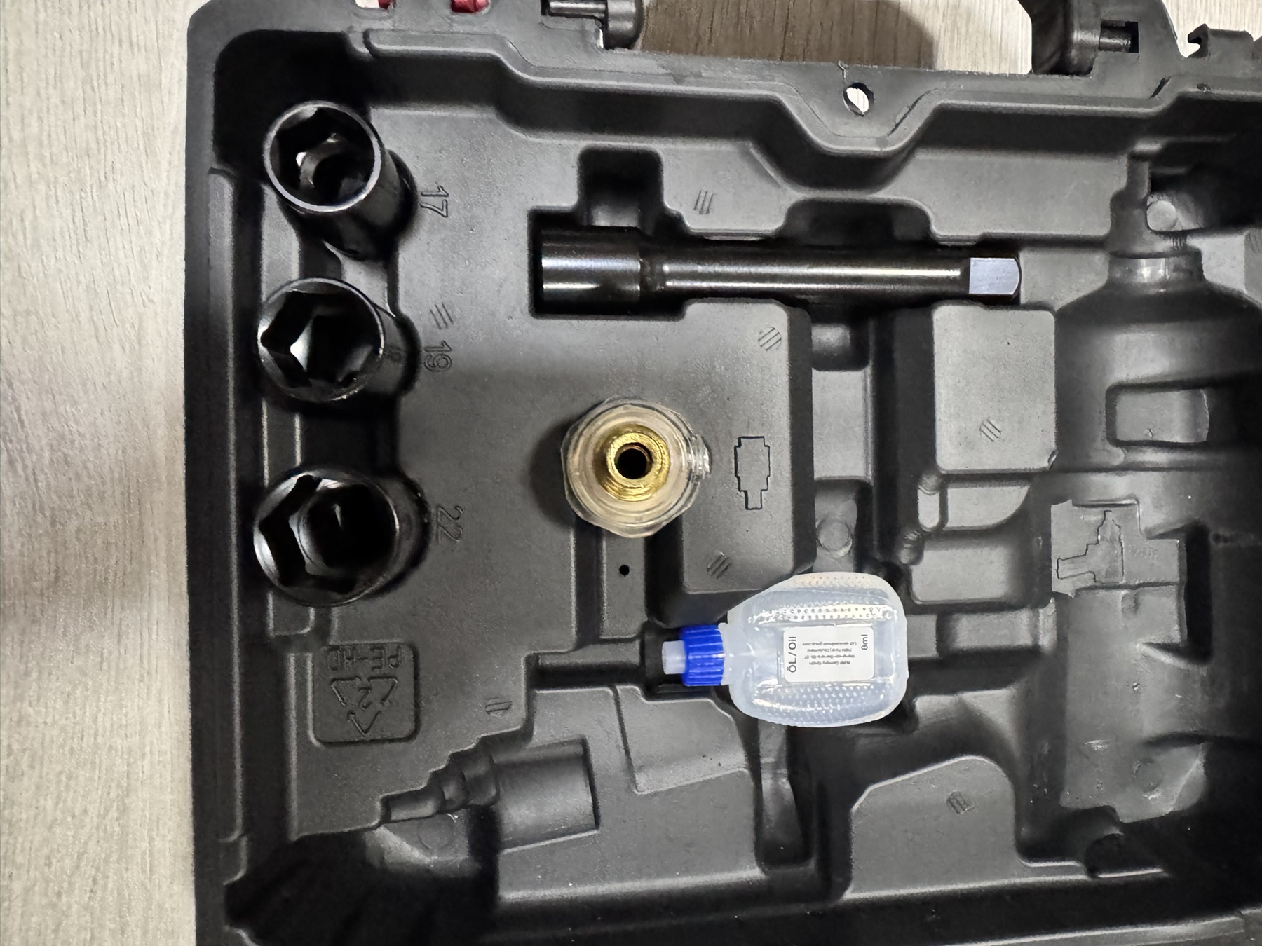 Пневматичен гайковерт PARKSIDE PDSS 850 A1, 850 Nm - Image 5