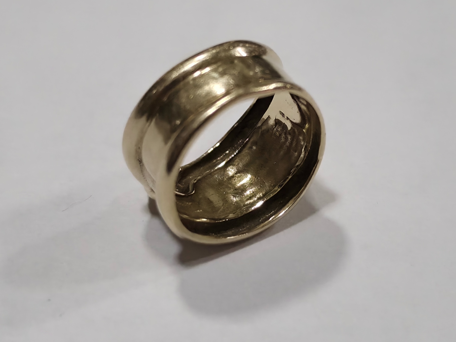 Дамски златен пръстен 14К 585 / 5,90 гр. - Image 3