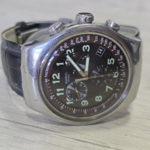 Винтидж мъжки часовник Swatch Irony SR936SW