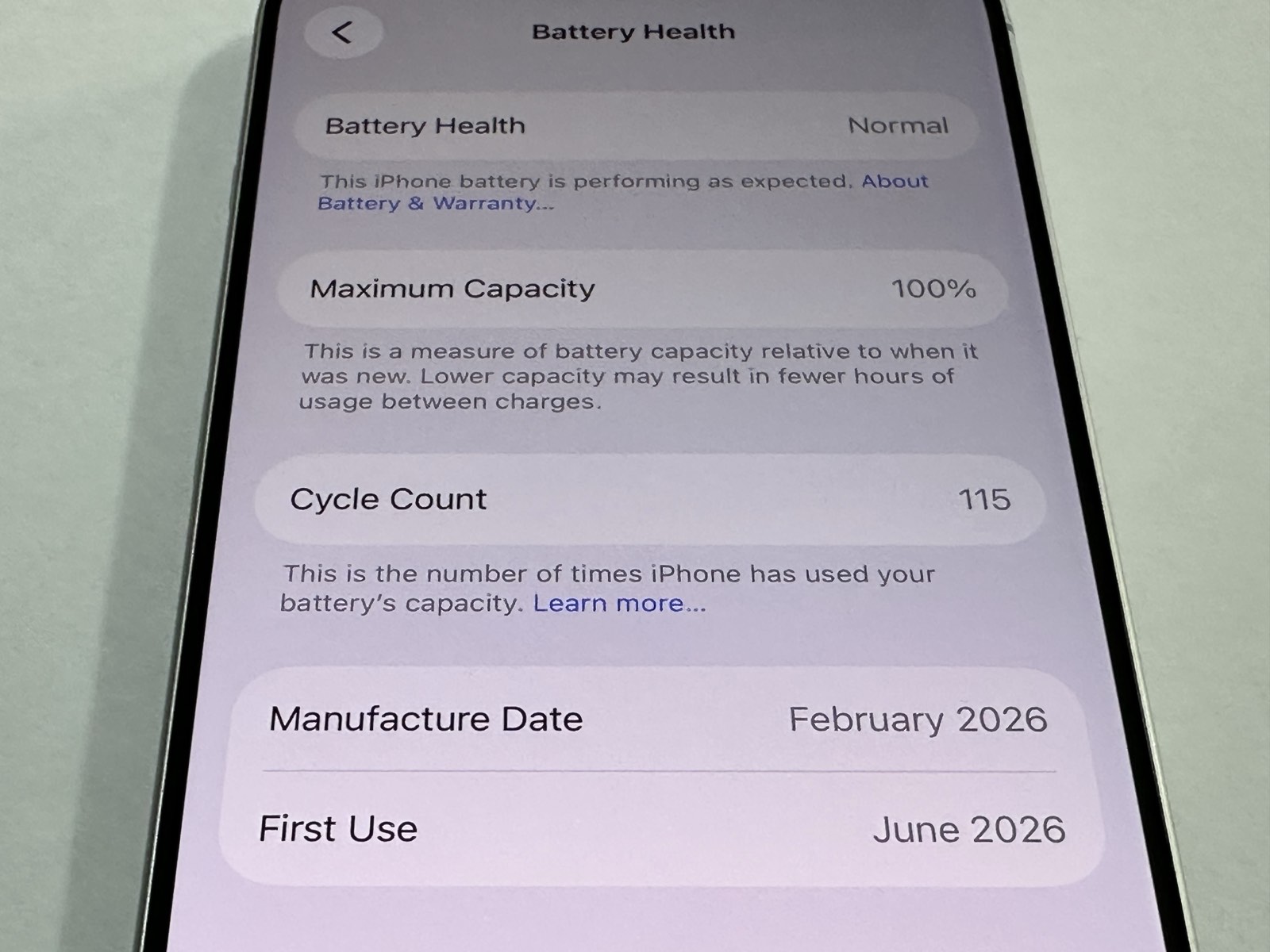 iPhone 17 256GB, 100% Батерия - Image 9
