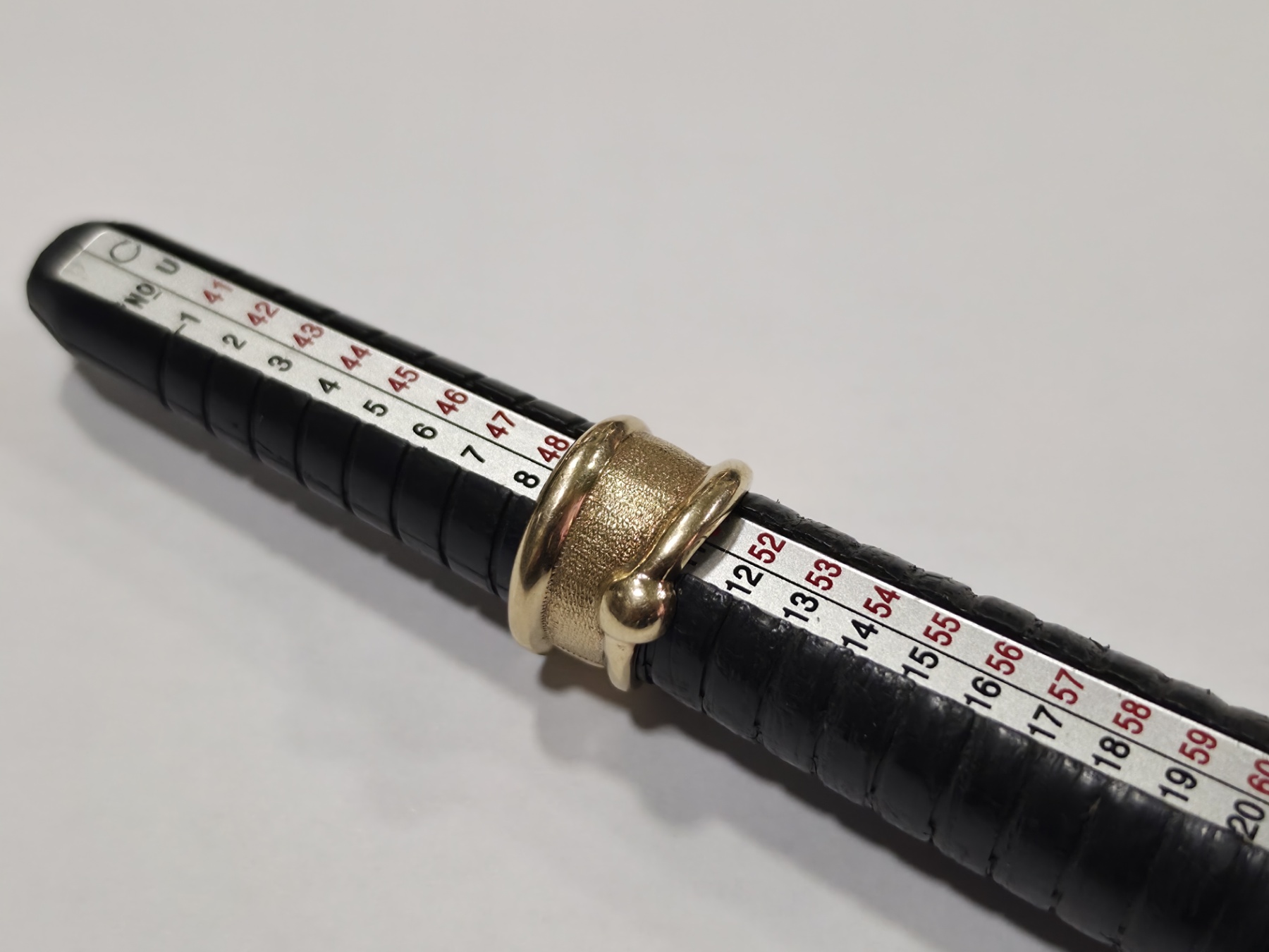 Дамски златен пръстен 14К 585 / 5,90 гр. - Image 7