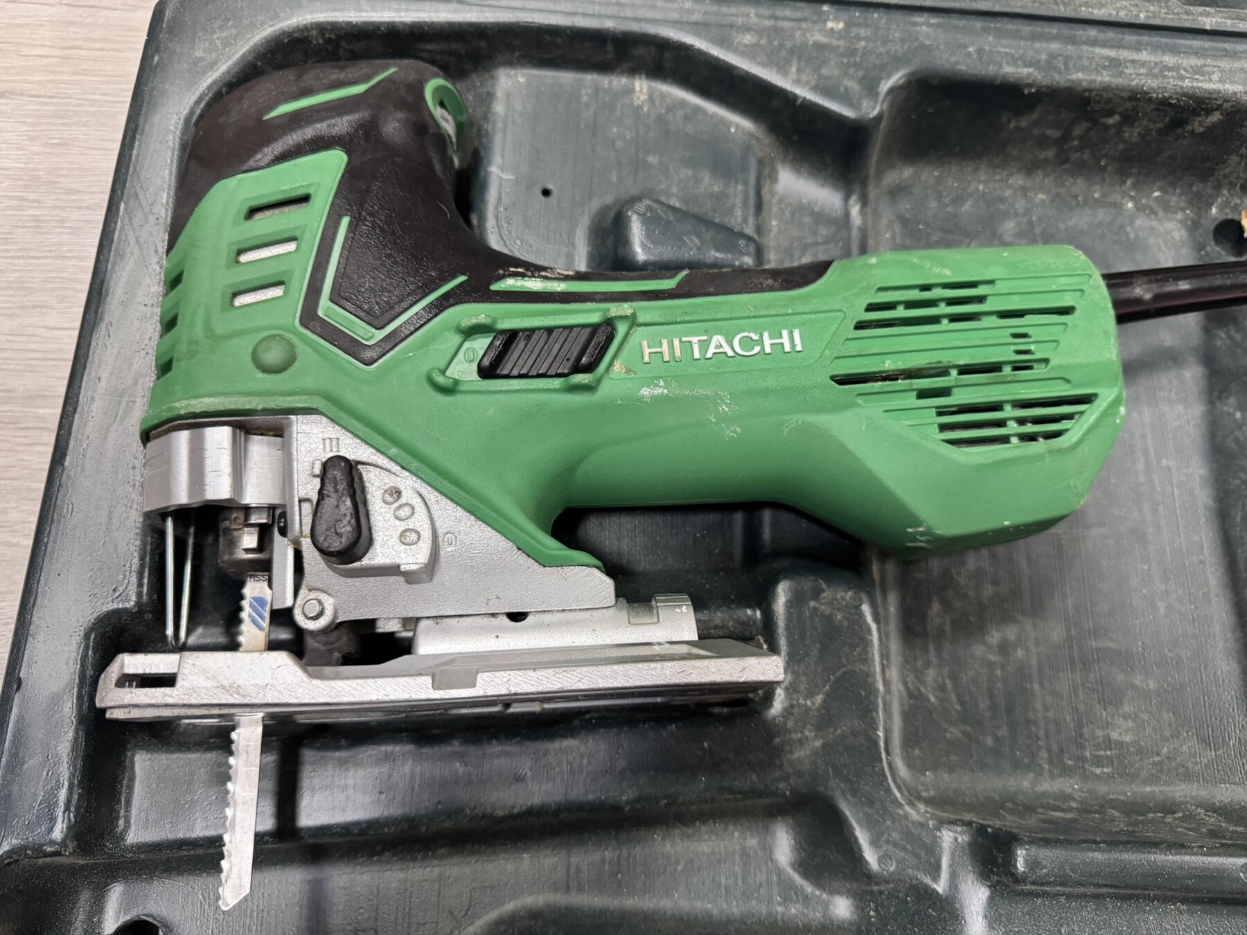 Електрически прободен трион HiKOKI CJ160VA 800W - Image 2