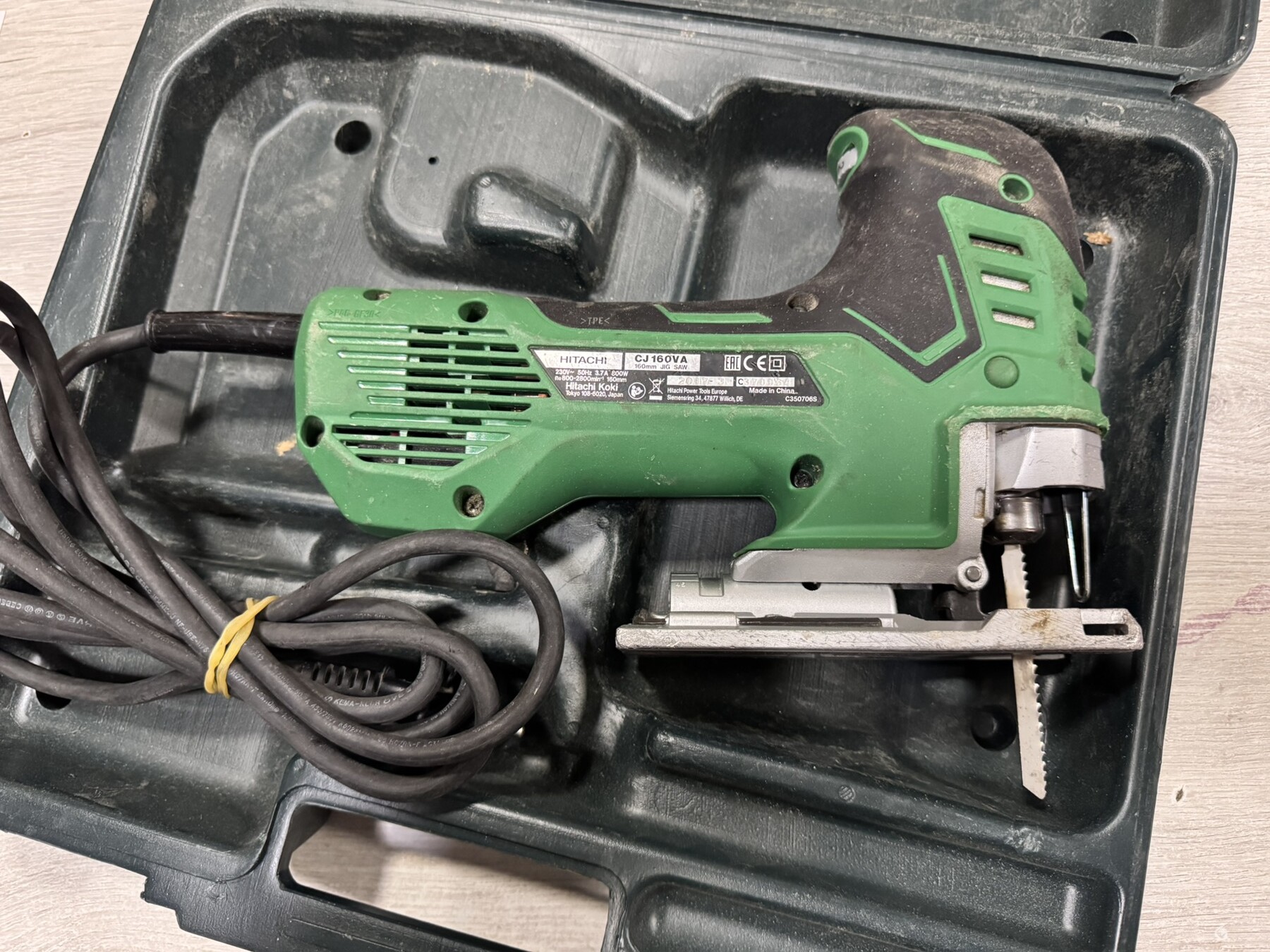 Електрически прободен трион HiKOKI CJ160VA 800W - Image 9