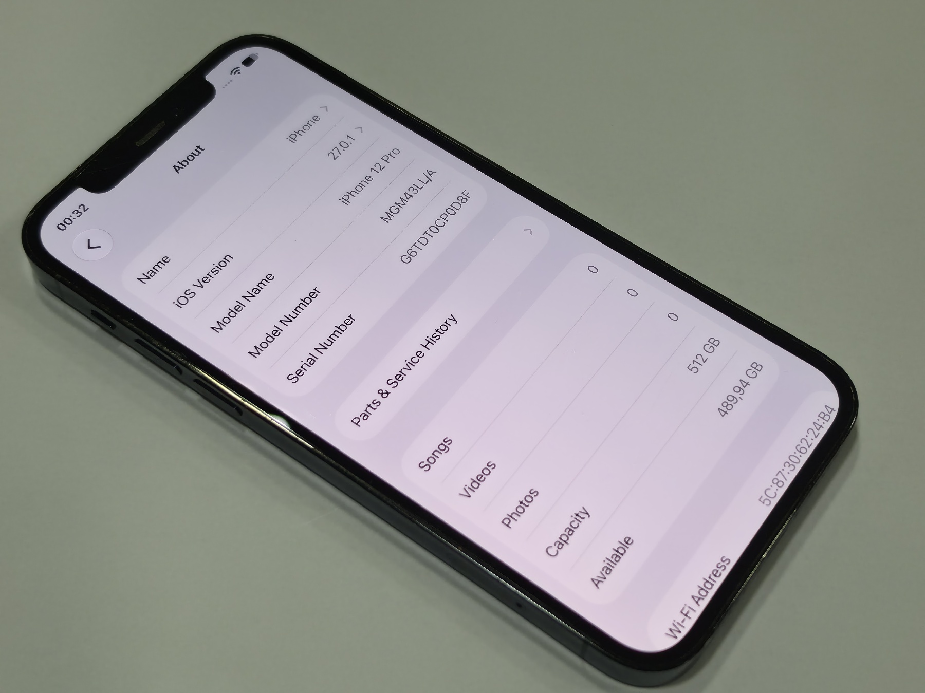Apple iPhone 12 Pro 512GB - Image 8