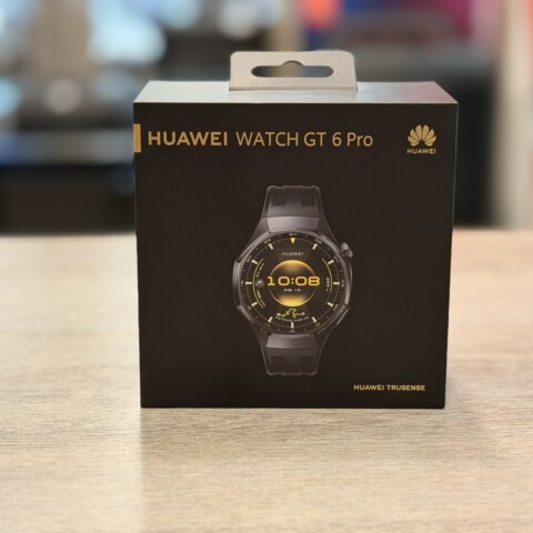HUAWEI WATCH GT 6 Pro – 46mm Black Titanium