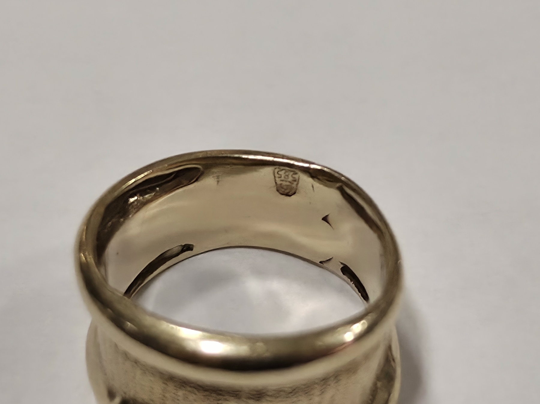 Дамски златен пръстен 14К 585 / 5,90 гр. - Image 6