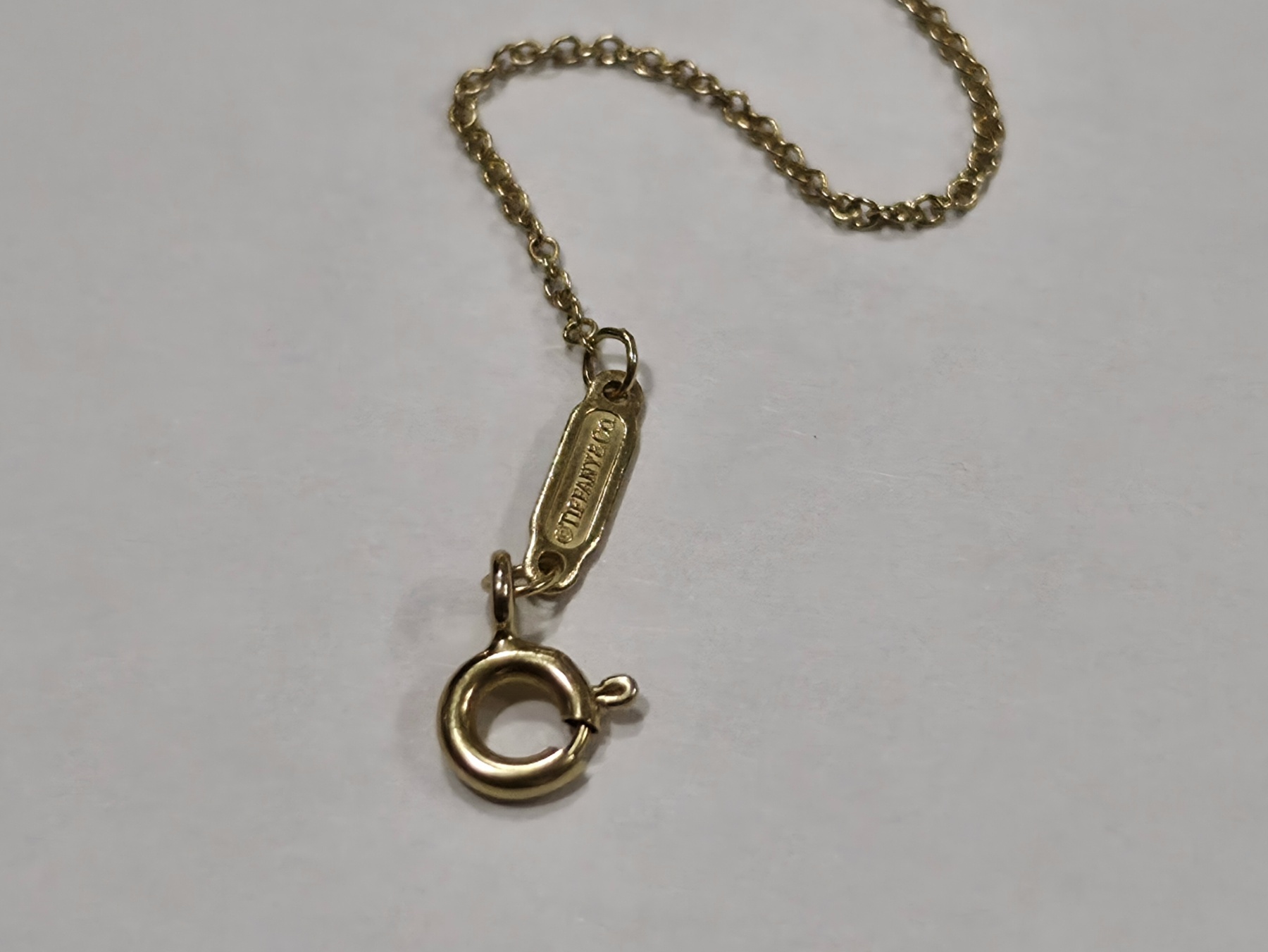 Дамски златен синджир 18K 750 / 3,04 гр. - Image 5
