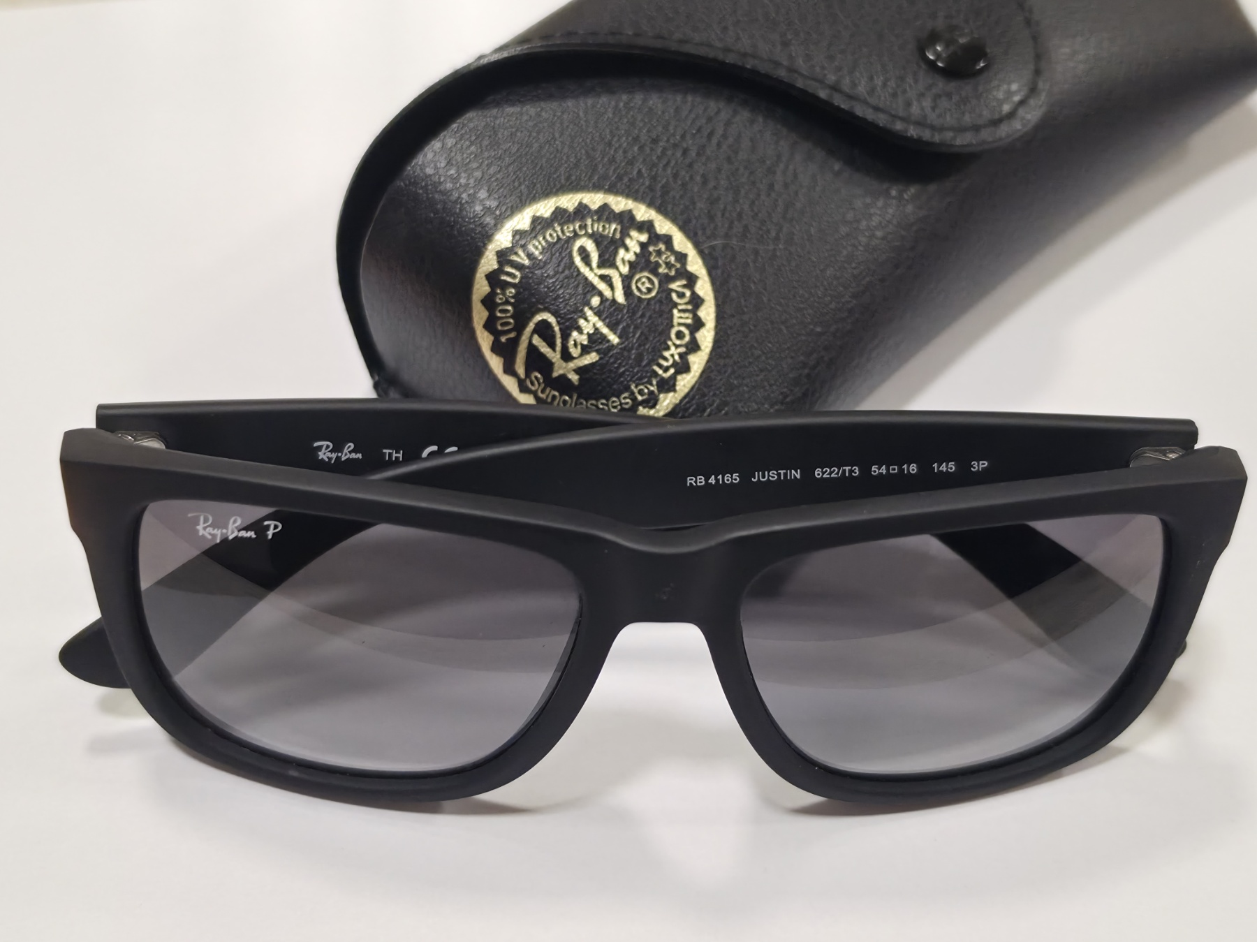 Слънчеви очила Ray-Ban RB4165 Justin