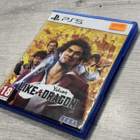 Yakuza Like A Dragon (PS5 игра)