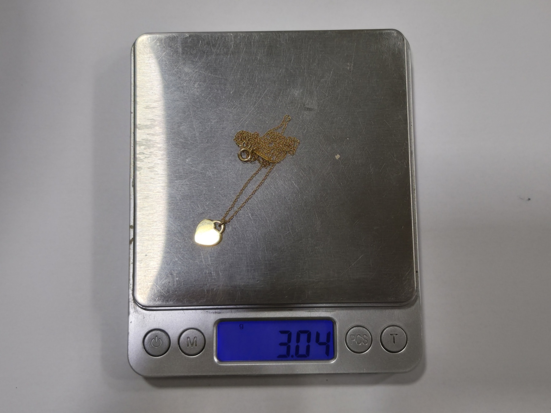 Дамски златен синджир 18K 750 / 3,04 гр. - Image 7