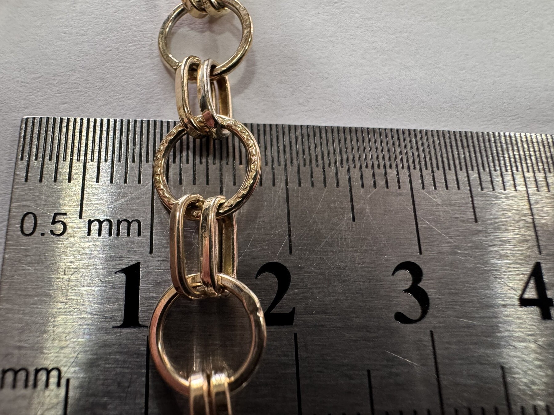 Дамска златна гривна 14К 585 - 6,50 г - Image 7