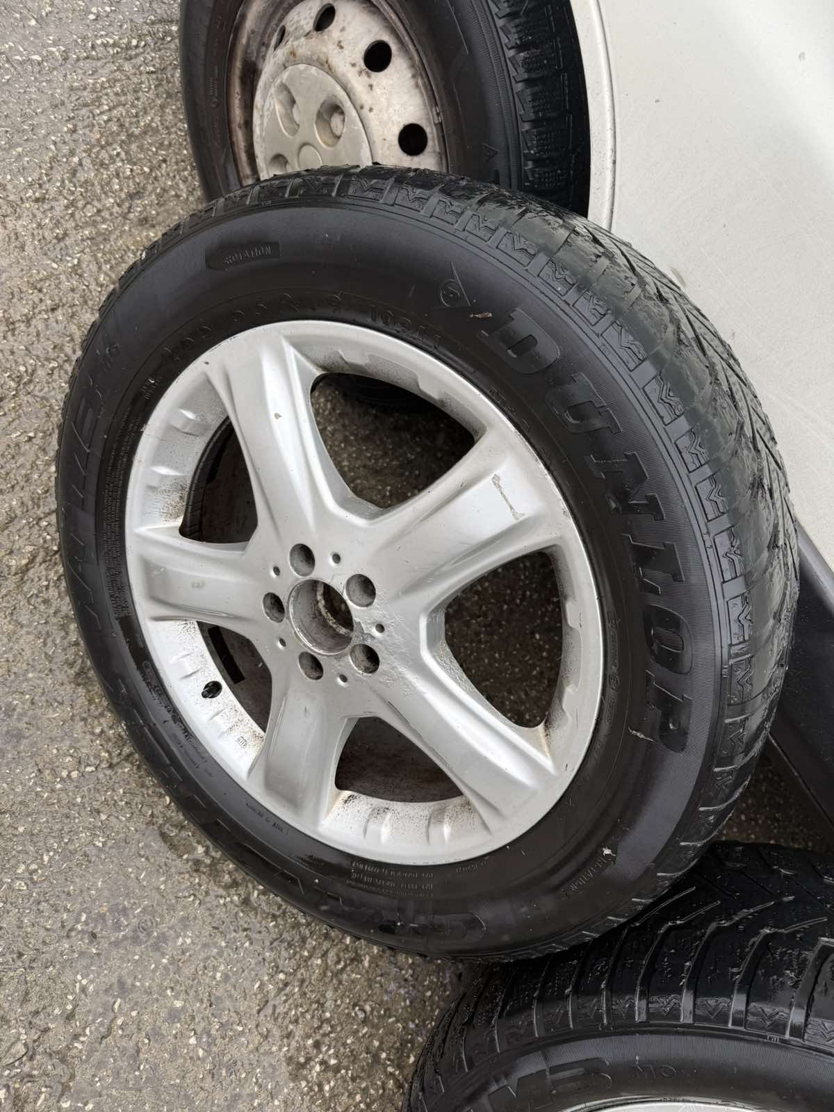 Джанти 19'' 5x112 Mercedes ML / 8J / ET60 - Image 6