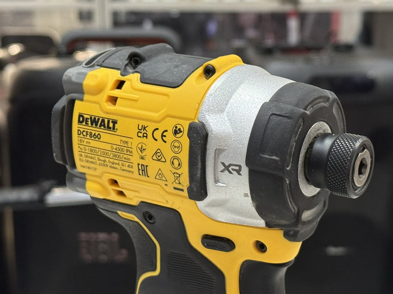 Акумулаторен ударен винтоверт DeWALT DCF860 - Image 6
