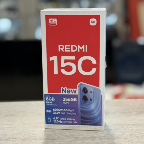 Redmi 15C 256GB / 4GB RAM - Гаранция!