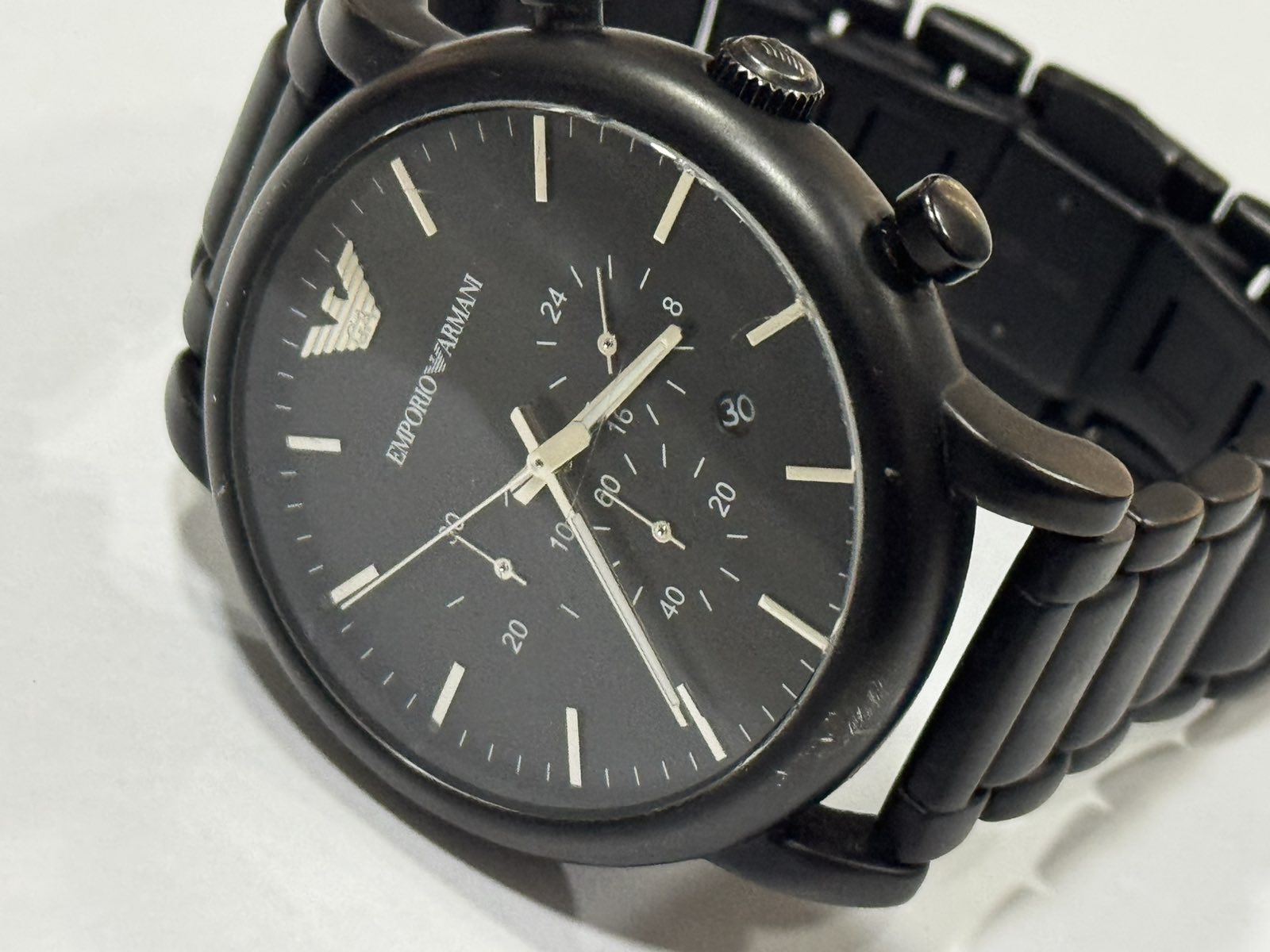 Часовник Emporio Armani AR1895 Luigi Chronograph - Image 4
