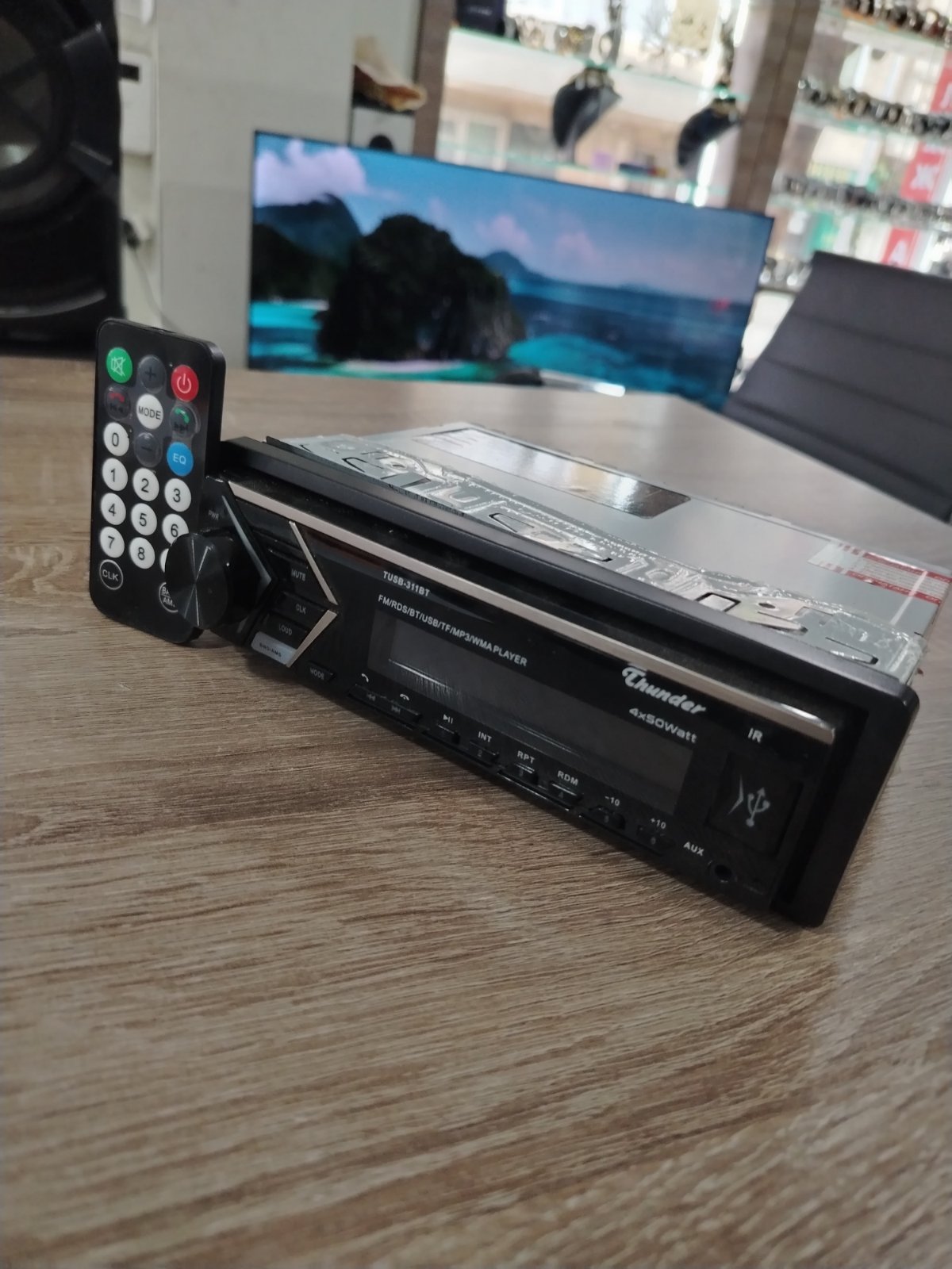THUNDER TUSB-311BT – Bluetooth, USB, MP3, AUX - Image 2