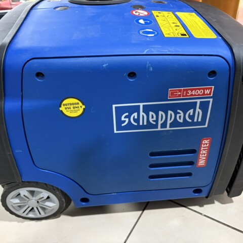 Генератор Scheppach SG3400i