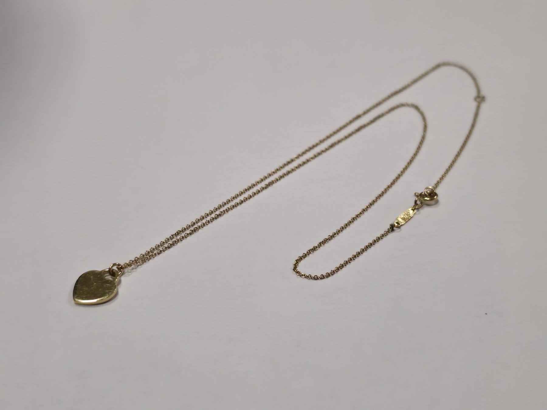Дамски златен синджир 18K 750 / 3,04 гр. - Image 2