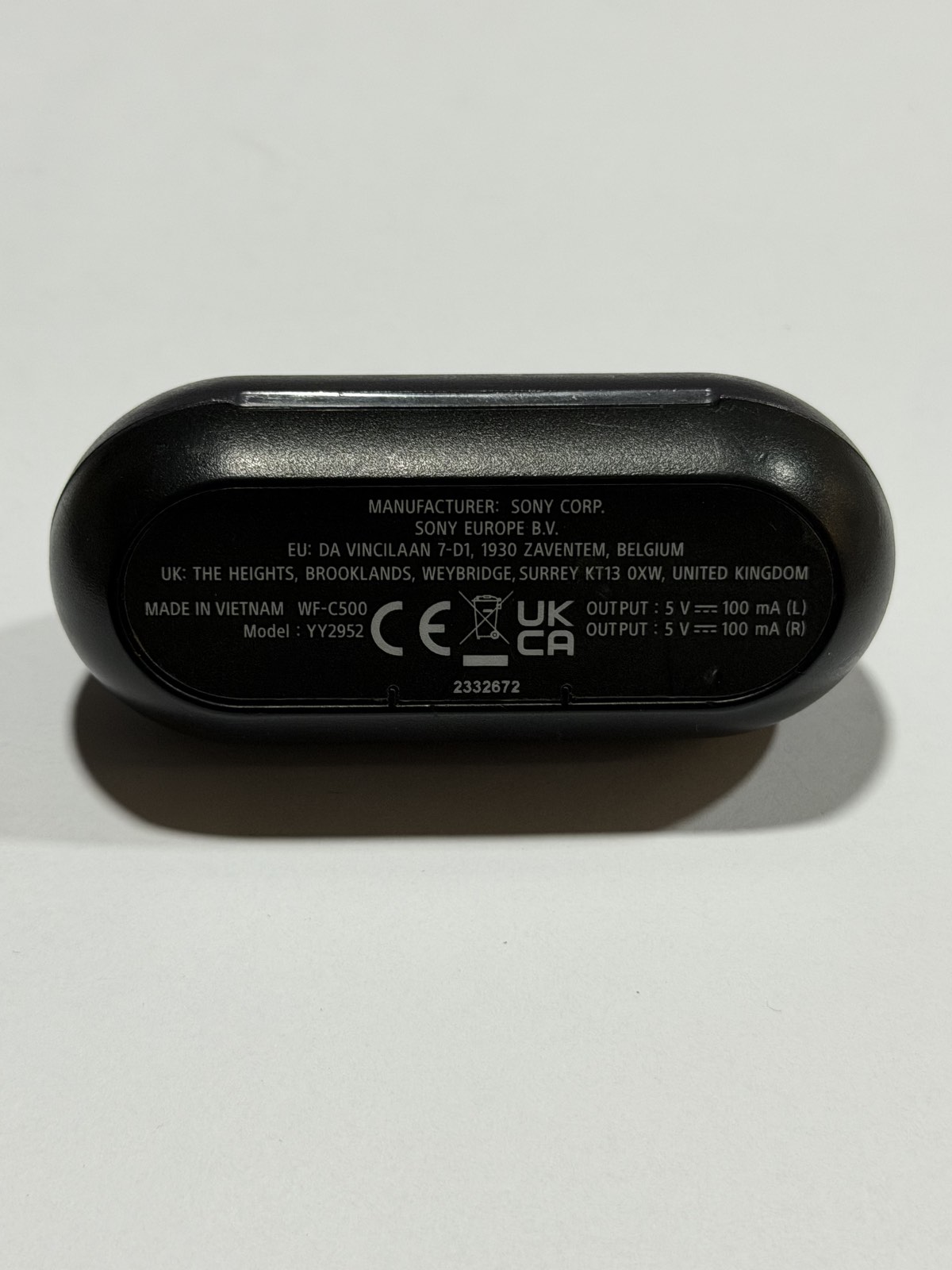Блуту слушалки Sony WF-C500 - Image 3
