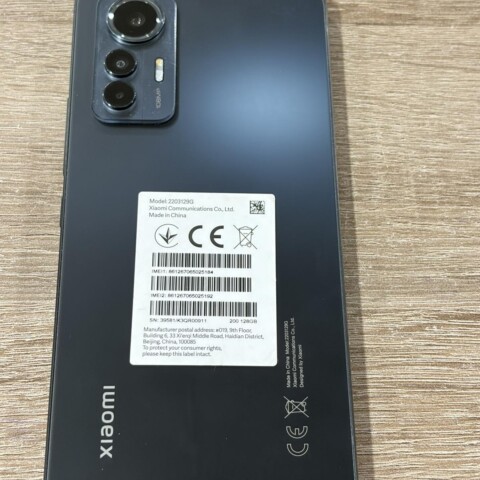 XIAOMI 12 LITE