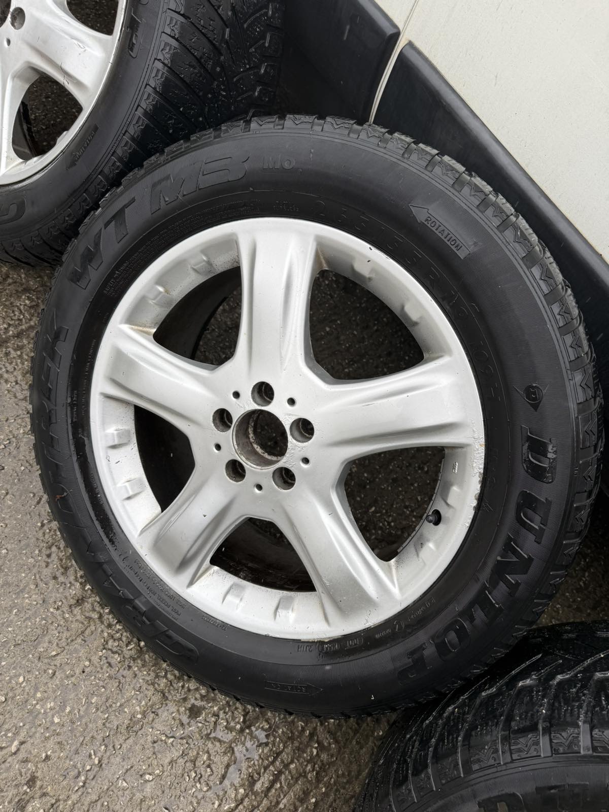 Джанти 19'' 5x112 Mercedes ML / 8J / ET60 - Image 7