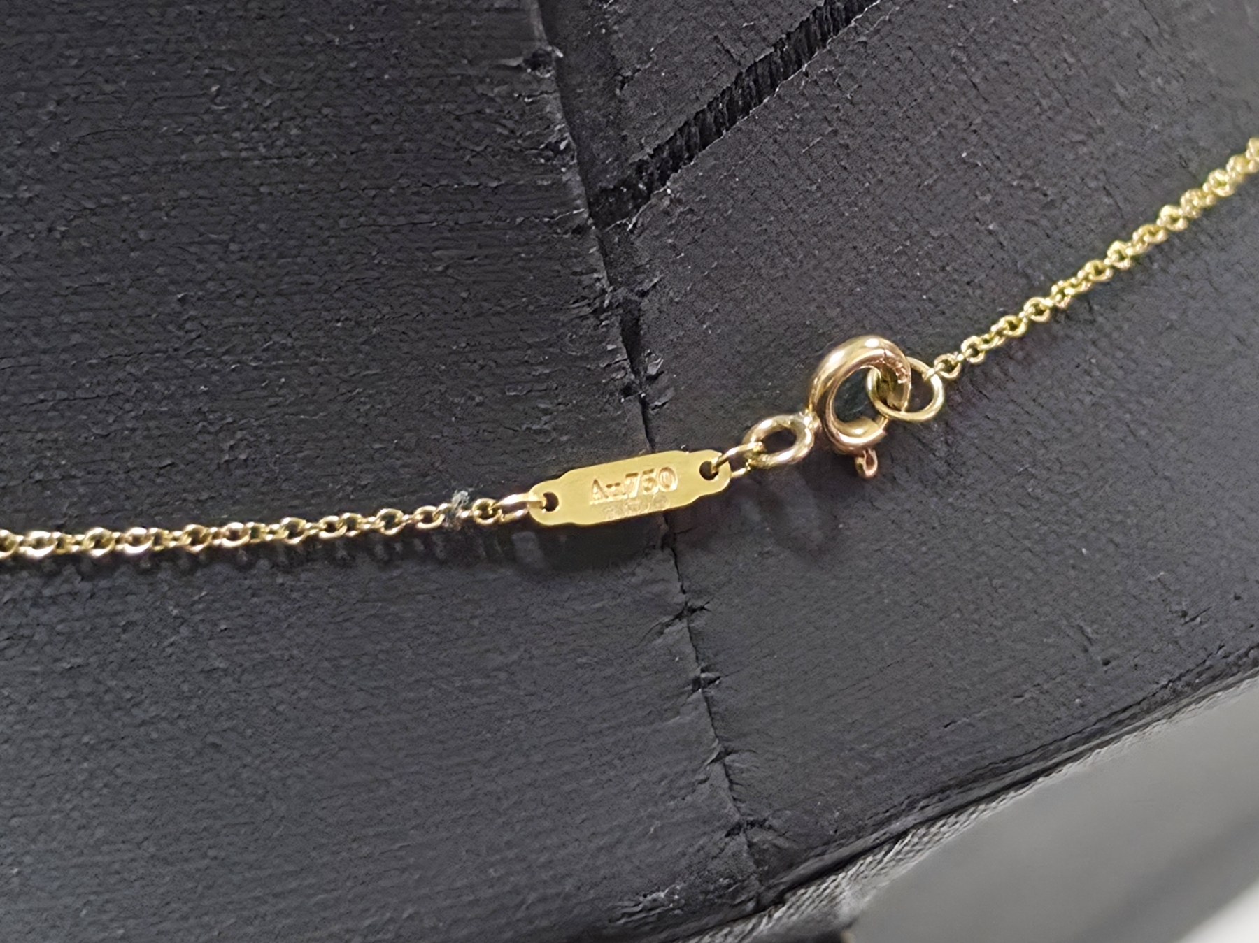 Дамски златен синджир 18K 750 / 3,04 гр. - Image 4