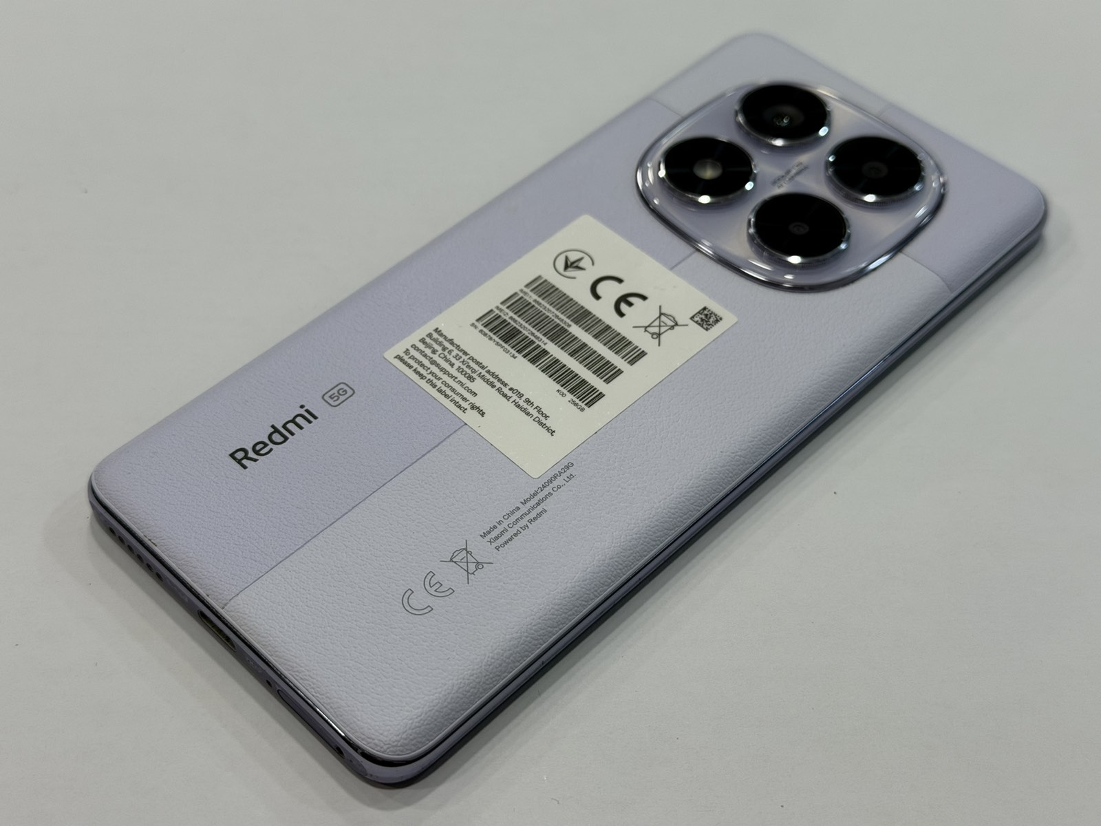 Redmi Note 14 Pro 5G 8GB RAM / 256GB – Lavender Purple - Image 3