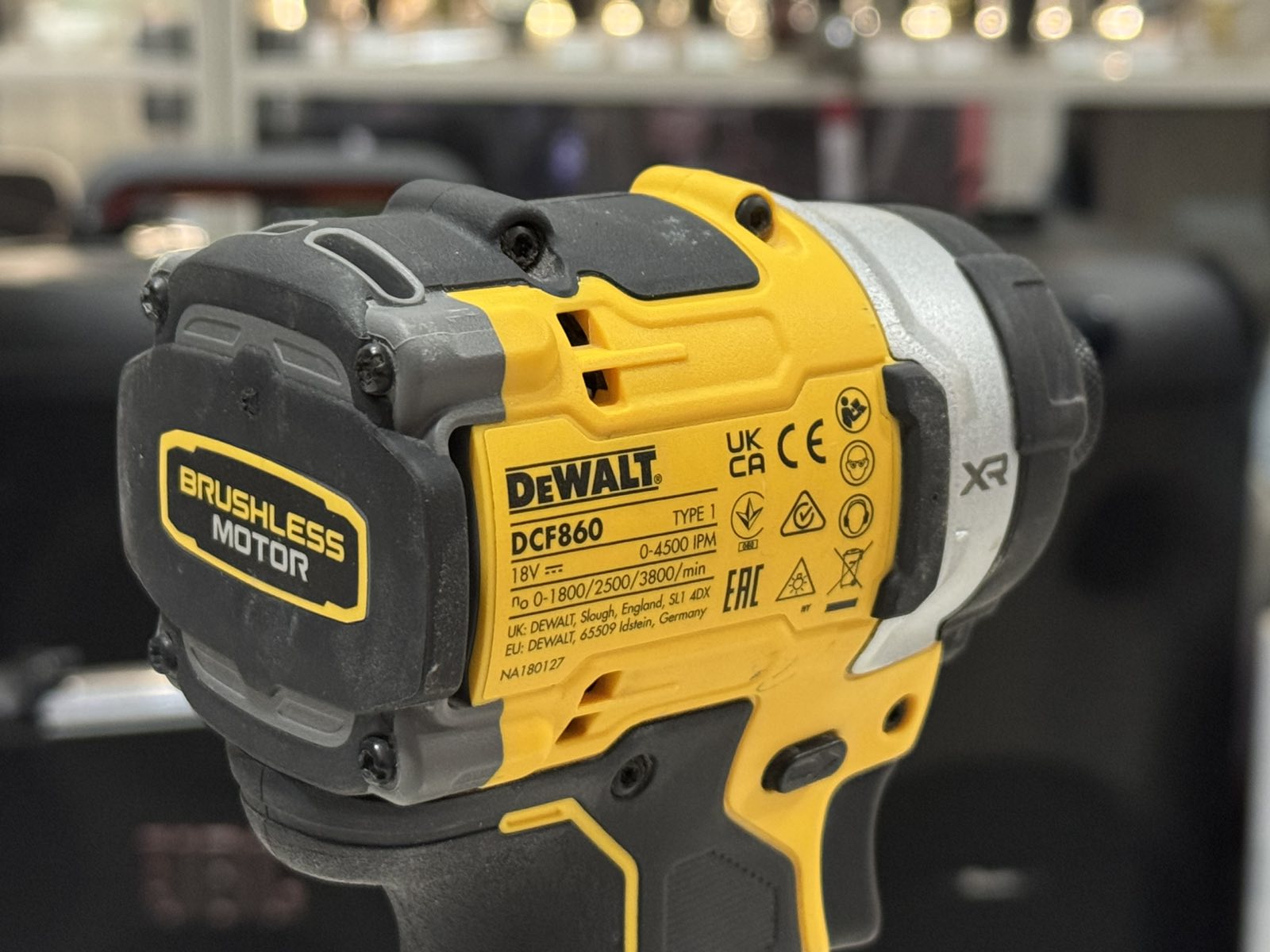 Акумулаторен ударен винтоверт DeWALT DCF860 - Image 7