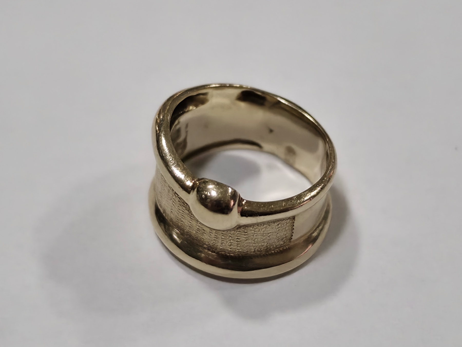 Дамски златен пръстен 14К 585 / 5,90 гр. - Image 2