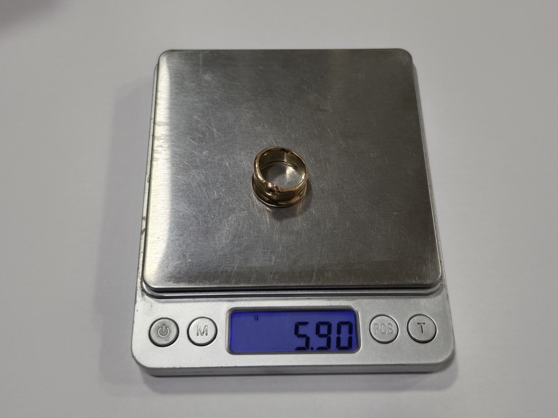 Дамски златен пръстен 14К 585 / 5,90 гр. - Image 8
