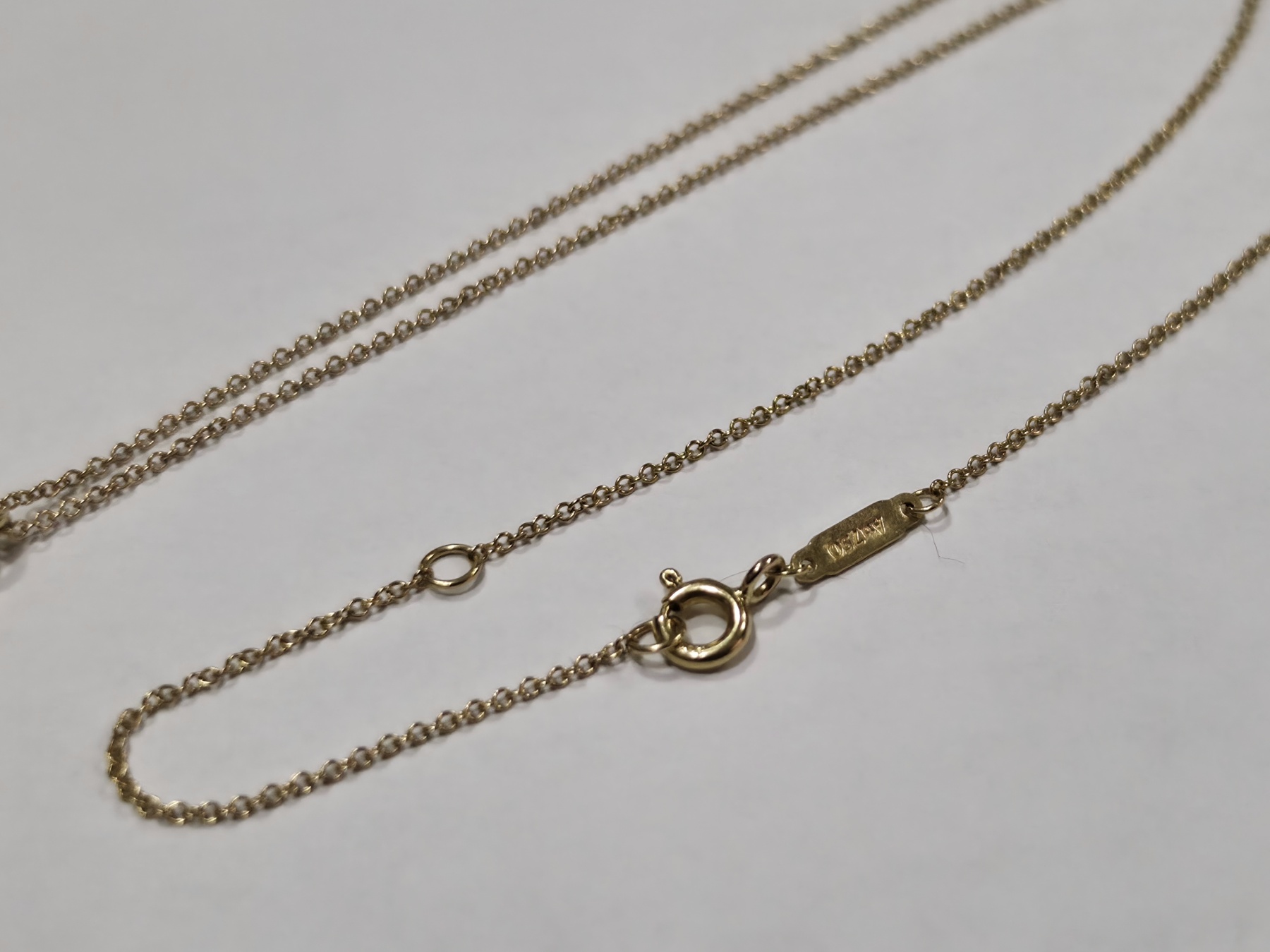 Дамски златен синджир 18K 750 / 3,04 гр. - Image 6