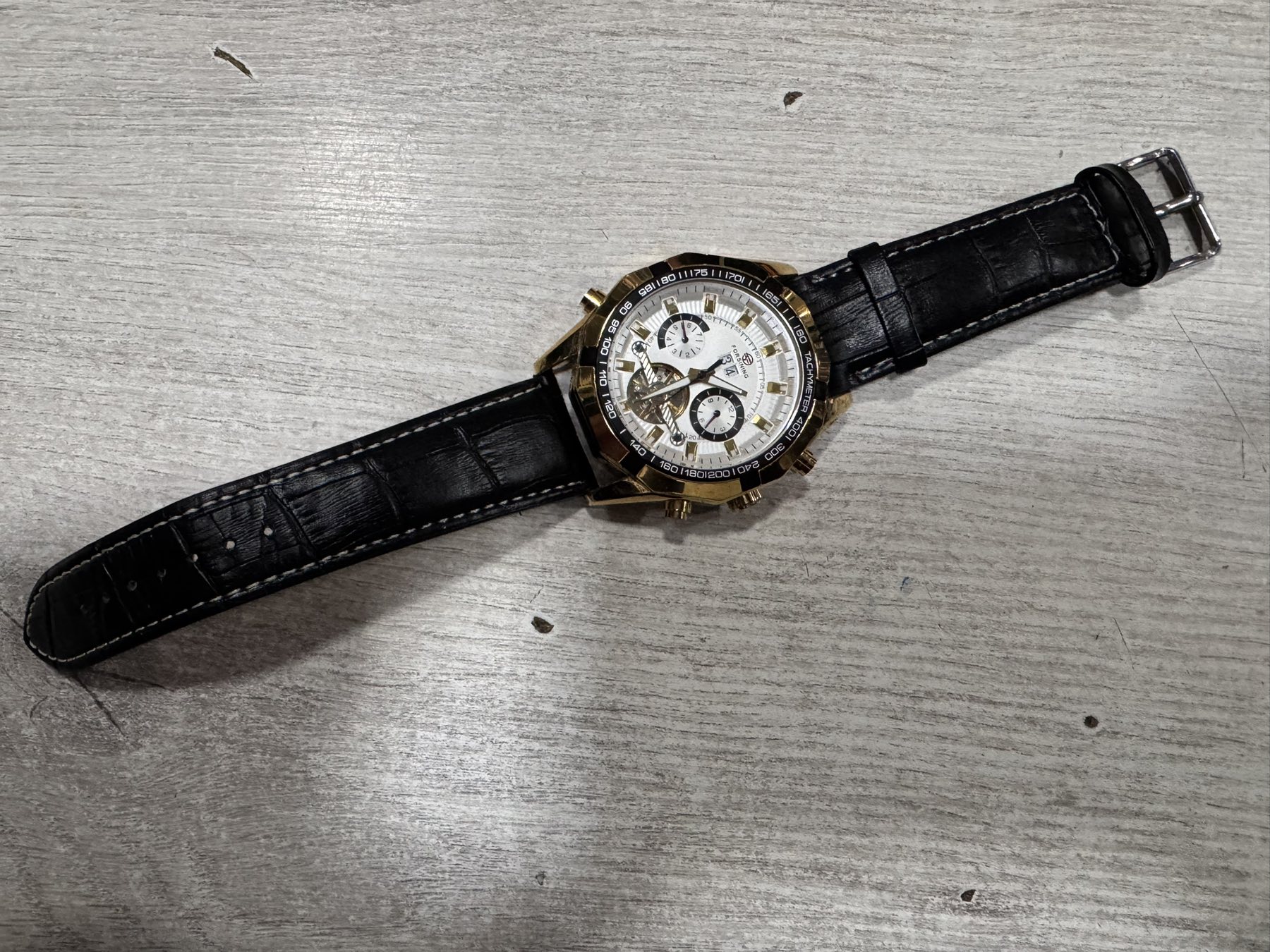 Мъжки часовник Forsining Automatic - Image 6