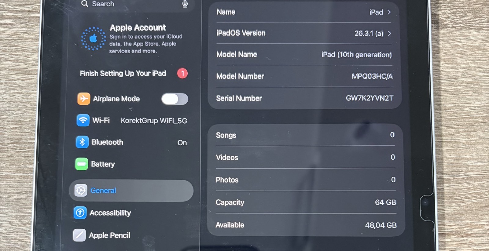 APLLE IPAD 10GEN - Image 3