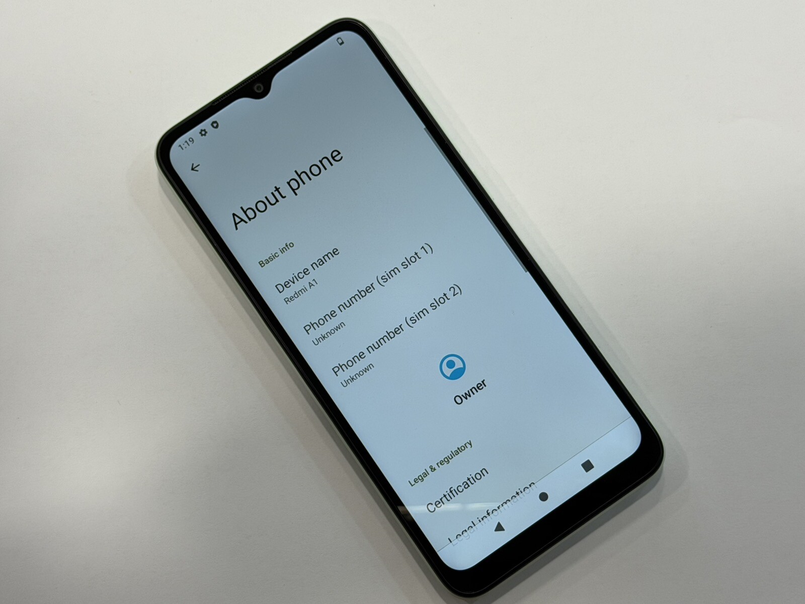 Redmi A1 32GB / 2GB RAM - Image 6