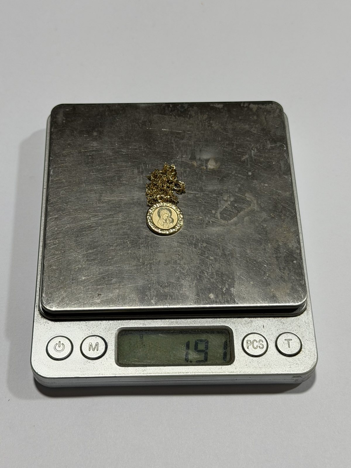 Златен синджир 14к, 1,91 гр.